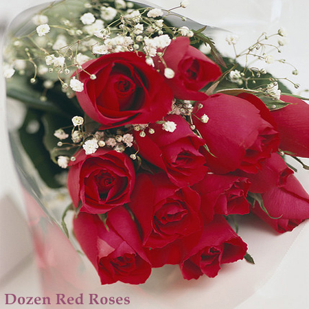 red roses for mother's day