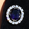 Hope Diamond Pin