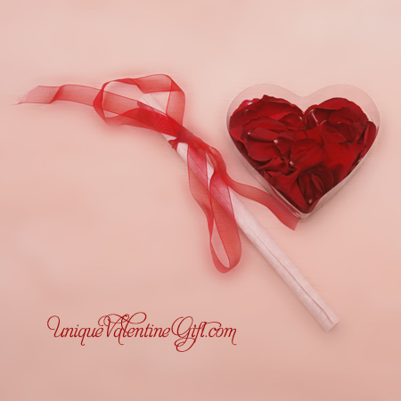 Love Message and Heart Box Love Message and Heart Box