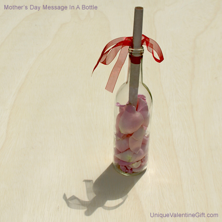 Mother's Day Message In A Bottle Mother's Day Message In A Bottle
