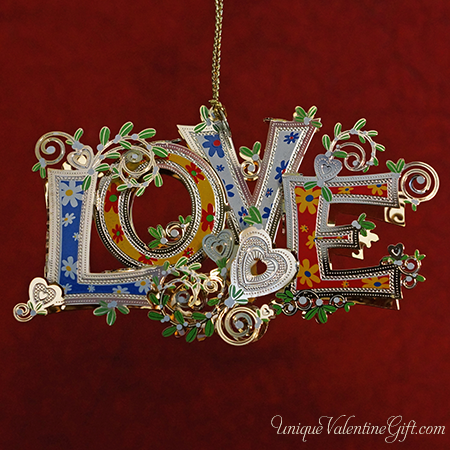 The LOVE Ornament The LOVE Ornament