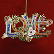 The LOVE Ornament