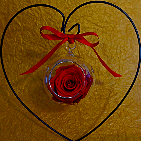 The Scarlet Rose Ornament The Scarlet Rose Ornament